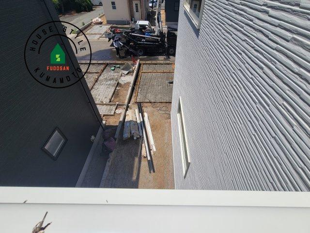 菊池市西寺第1-8棟（3号棟）の展望|眺望や窓からの景色が良いと、家で過ごす時間も快適です。