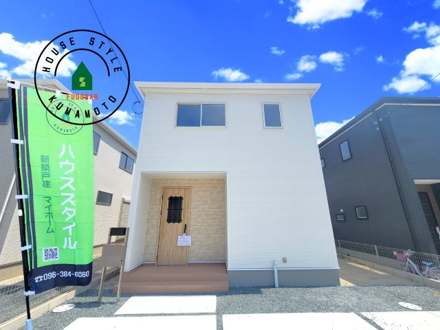 菊池市西寺第1-8棟（3号棟）の外観|外観も気になるポイント