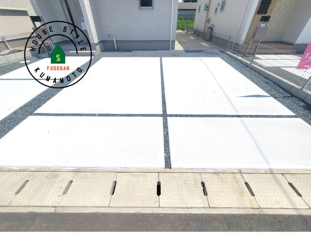 菊池市西寺第1-8棟（2号棟）の駐車場|駐車場になります。