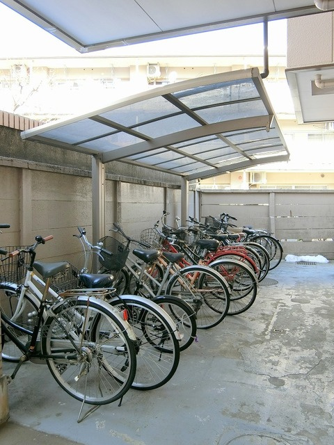 アークドルチェ　のその他共用部分|★屋根付き駐輪場★