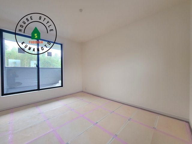 熊本市東区戸島西7丁目第7-3棟（1号棟）の寝室|主寝室には収納力に優れたクローゼットがありますので、お部屋もすっきり片付きます。