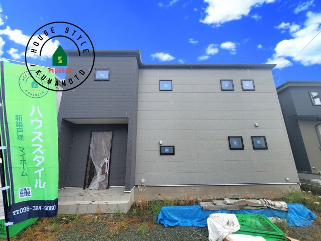 熊本市東区戸島西7丁目第7-3棟（1号棟）の外観|外観も気になるポイント