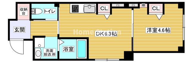 【間取り】 | 野田テラスⅠ