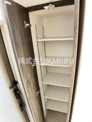 estageo関目高殿の収納