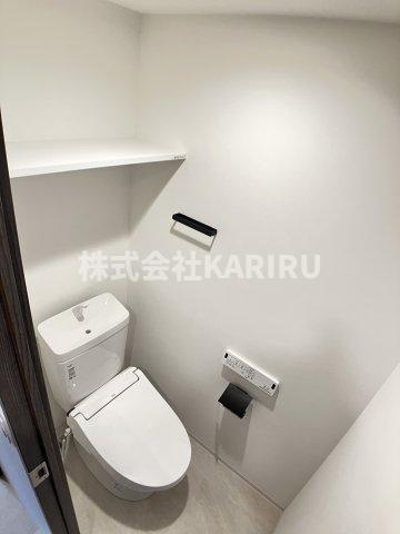 estageo関目高殿のトイレ