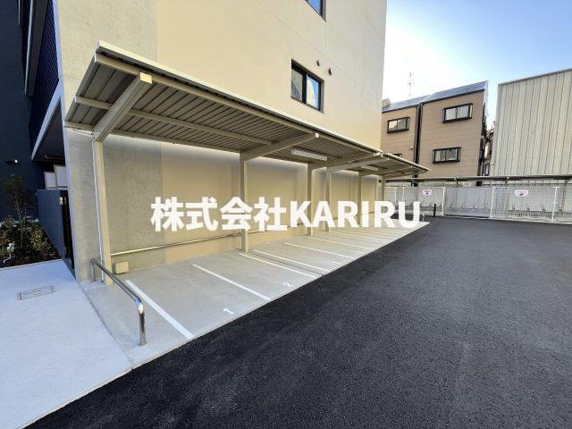 estageo関目高殿の駐車場