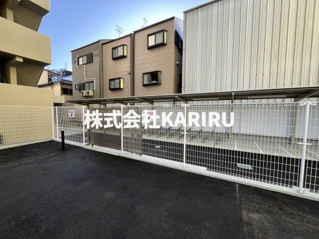 estageo関目高殿の駐車場