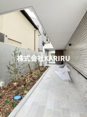 estageo関目高殿のエントランス