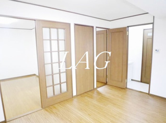 【居間・リビング】 | マスターズ大森西 | 洋室のお部屋です。