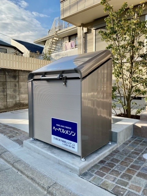 ＣＨＥＬＳＥＡ　ＨＯＵＳＥのその他共用部分|★敷地内ゴミストッカー★