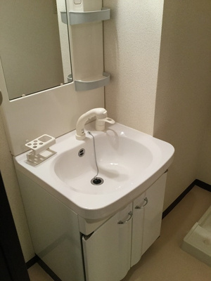 【洗面所】 | ロックブリッジ