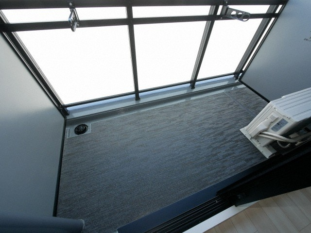 S-RESIDENCE福島Alovitaのバルコニー