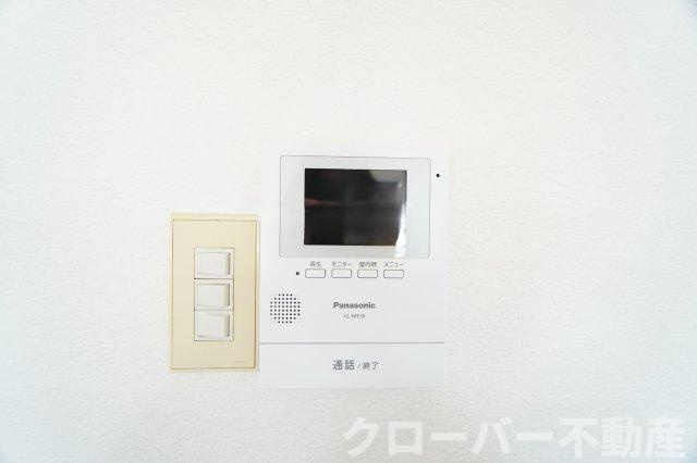 リベルテ東山のバルコニー