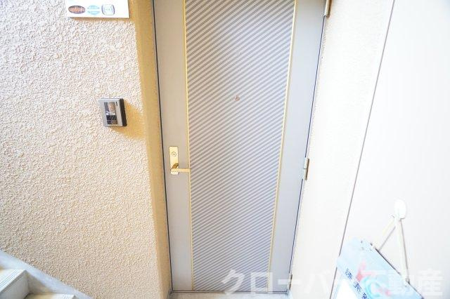 リベルテ東山のバルコニー