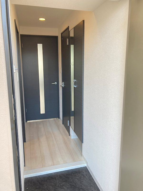 パインリッチの玄関