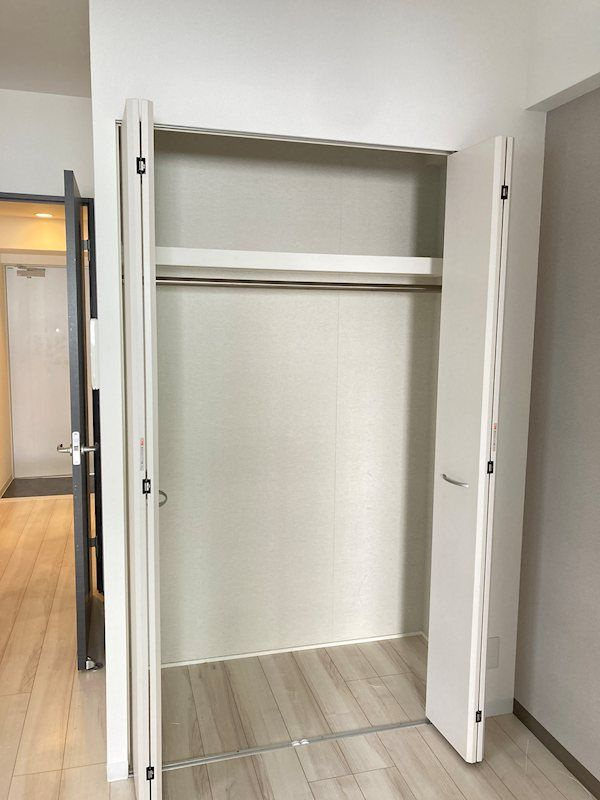 パインリッチの収納