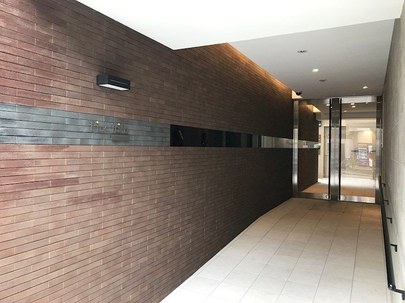 パインリッチのエントランス