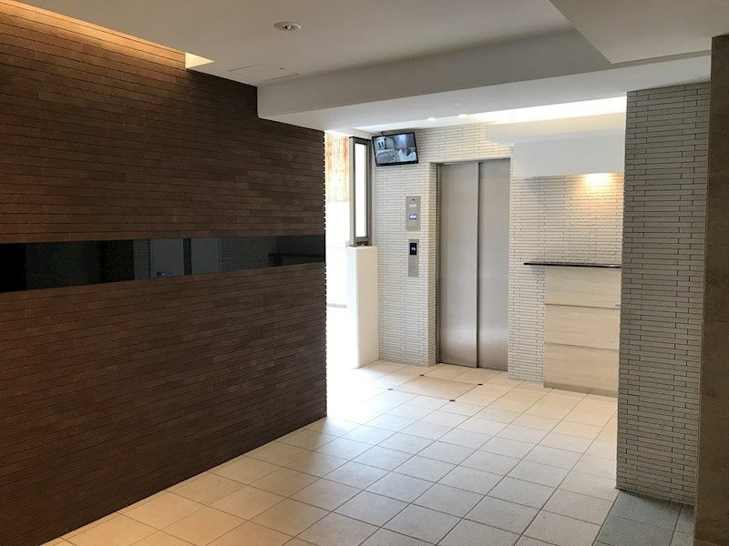 パインリッチのロビー