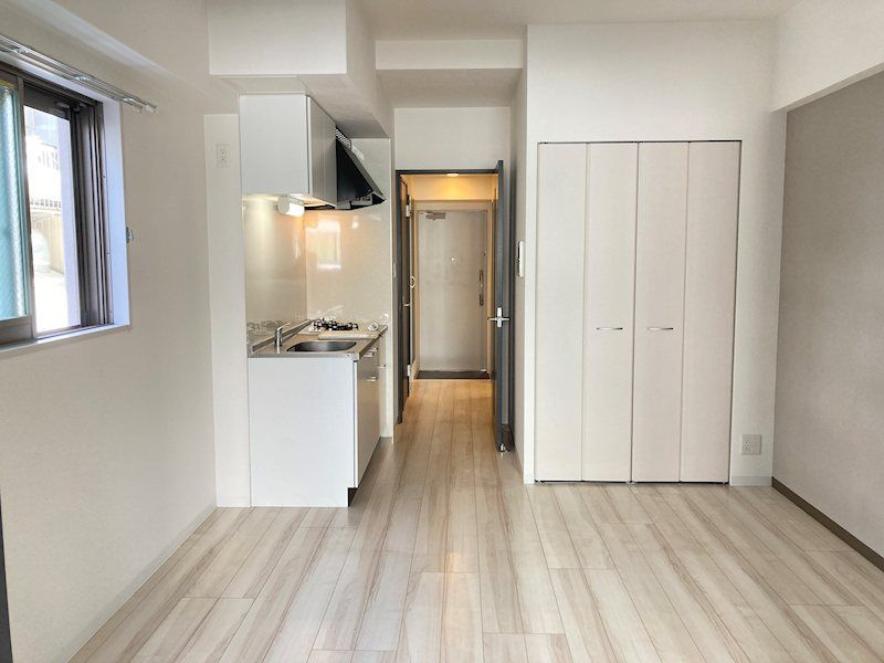 パインリッチの居間・リビング