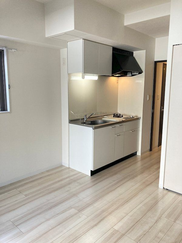 パインリッチのキッチン