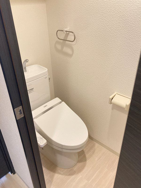 パインリッチのトイレ