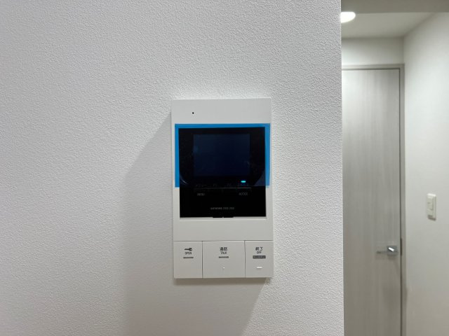 藤の邸　江戸堀のセキュリティ