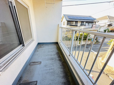 【バルコニー】 | サンノーマンション 3階