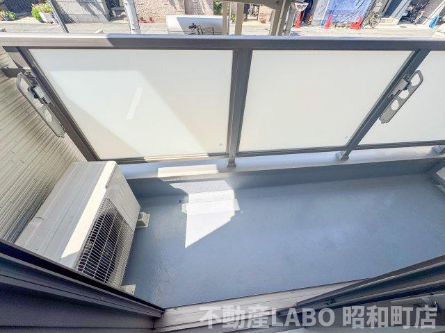  オルフェアメゾン清水丘壱番館のバルコニー