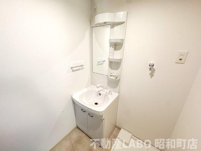  オルフェアメゾン清水丘壱番館の洗面所