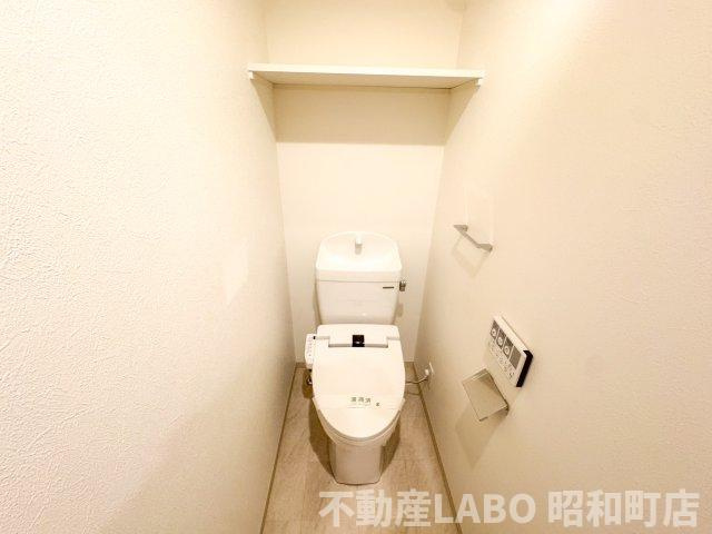  オルフェアメゾン清水丘壱番館のトイレ