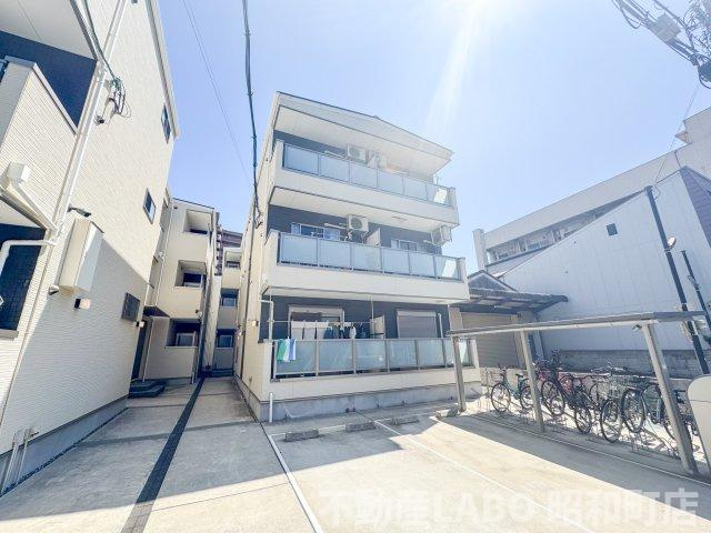  オルフェアメゾン清水丘壱番館の外観