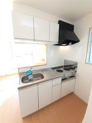 トロワリューヌのキッチン