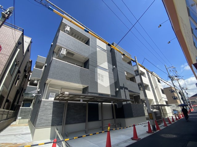 フジパレス瓜生堂1番館の外観