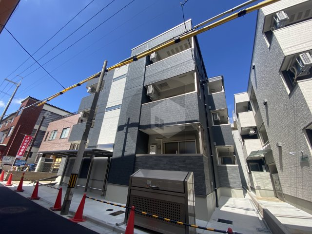 フジパレス瓜生堂1番館の外観