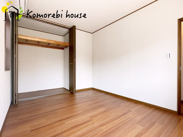 白岡市西2丁目　中古一戸建ての洋室|スタンダードな洋室です