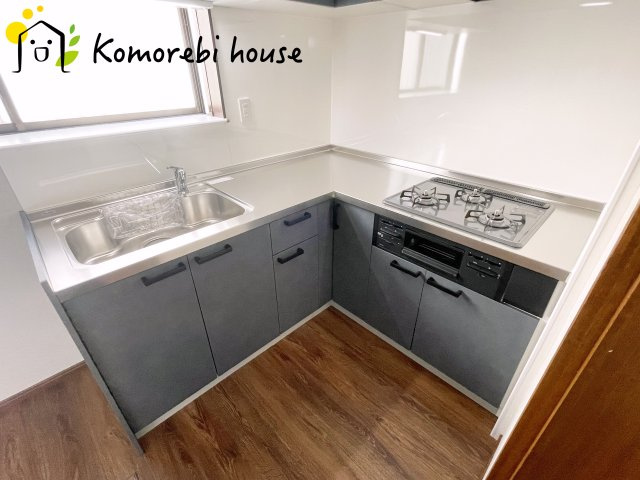 白岡市西2丁目　中古一戸建てのキッチン|キッチンです