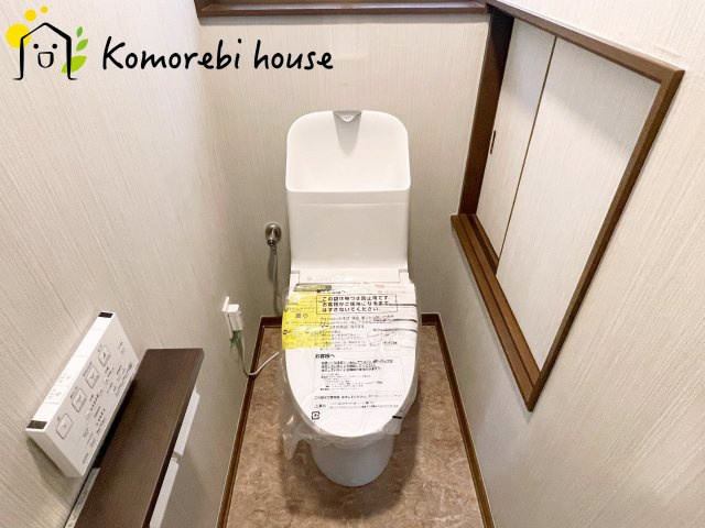 白岡市西2丁目　中古一戸建てのトイレ|落ち着いたトイレです