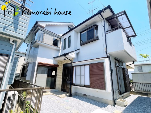 白岡市西2丁目　中古一戸建ての外観|外観です