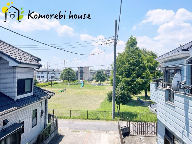 白岡市西2丁目　中古一戸建ての展望|物件からの眺望です