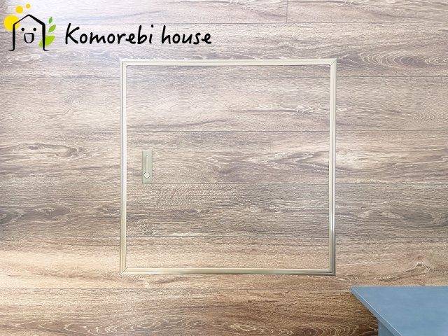 白岡市西2丁目　中古一戸建ての内装|床下収納です