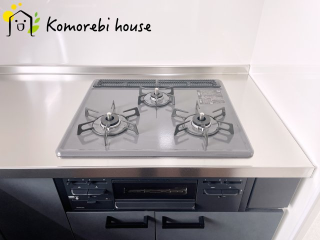 白岡市西2丁目　中古一戸建てのキッチン|お料理しやすいキッチンです