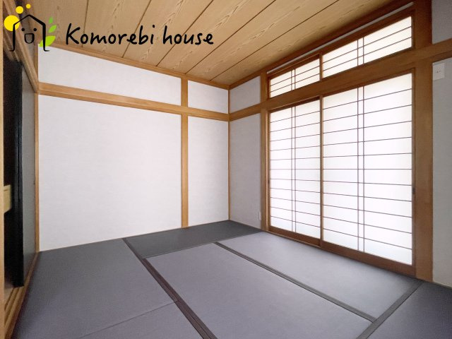 白岡市西2丁目　中古一戸建ての和室|落ち着いた雰囲気の和室付きです