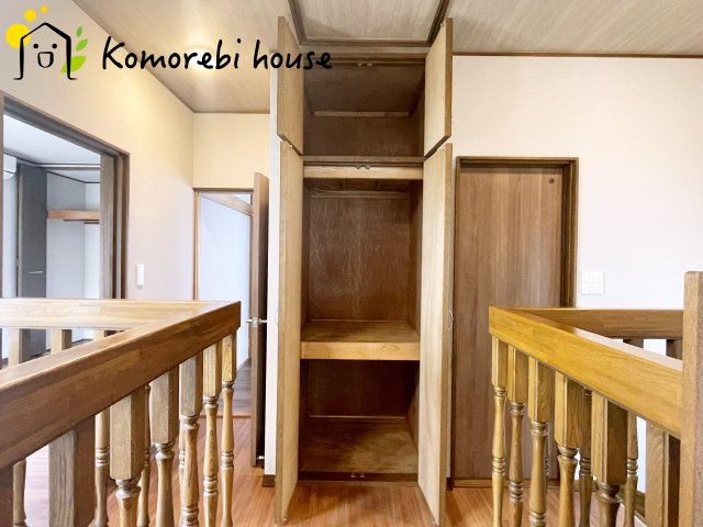 白岡市西2丁目　中古一戸建ての収納|便利な収納スペースです