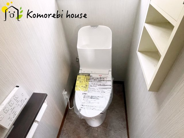 白岡市西2丁目　中古一戸建てのトイレ|ゆったりとした空間のトイレです
