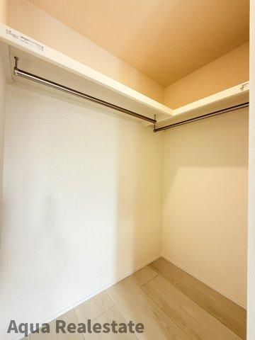 リーブルガーデン丸亀市郡家町第六の収納|収納スペース豊富です