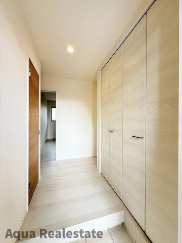 リーブルガーデン丸亀市郡家町第六の玄関|玄関です