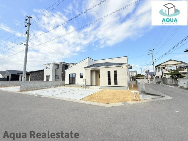 リーブルガーデン丸亀市郡家町第六の前面道路含む現地写真|前面道路含む現地写真です