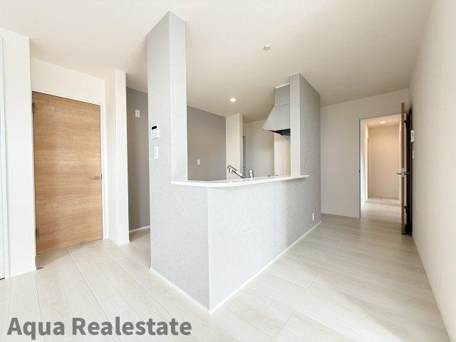 リーブルガーデン丸亀市郡家町第六のキッチン|使いやすいキッチンです