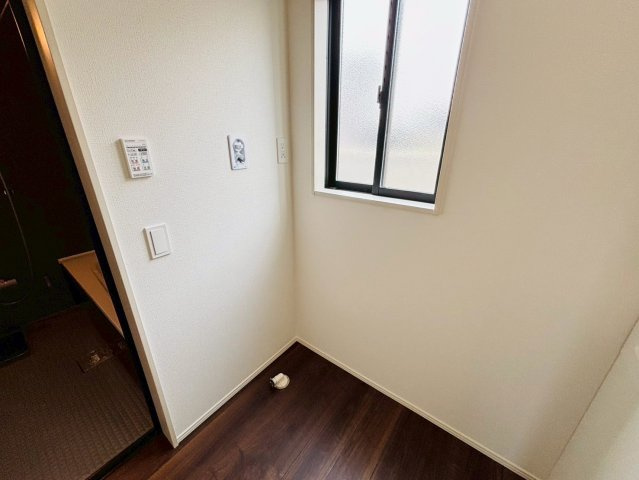 よかタウン／東区新外３丁目／1号棟のランドリースペース