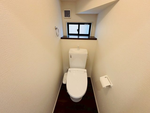 よかタウン／東区新外３丁目／1号棟のトイレ
